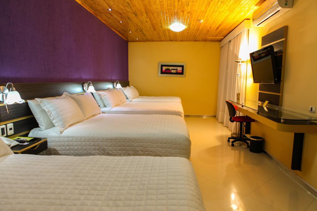 Marambaia Hotel Ciudad del Este Rom bilde
