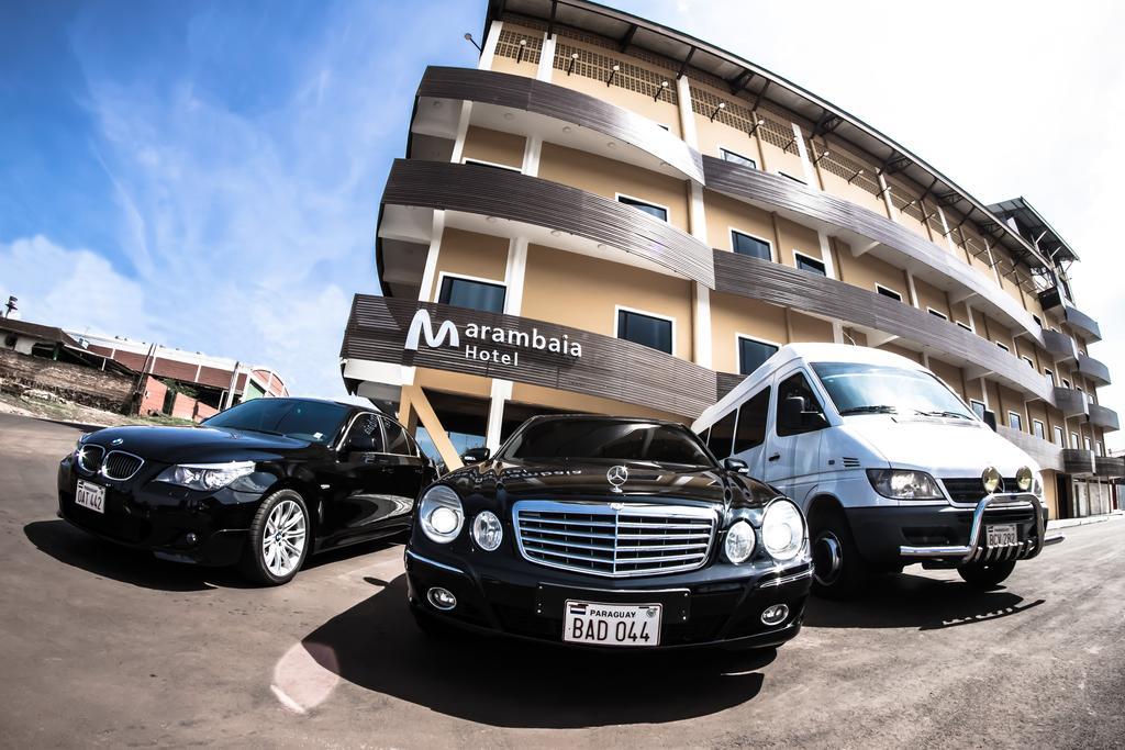 Marambaia Hotel Ciudad del Este Eksteriør bilde